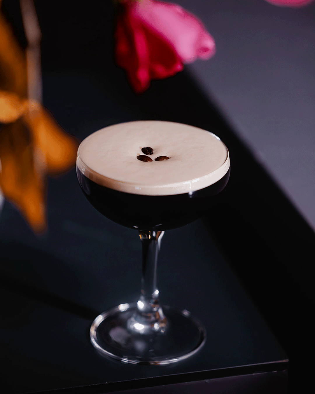 Mocktail espresso martini op bedrijfsopening leuven