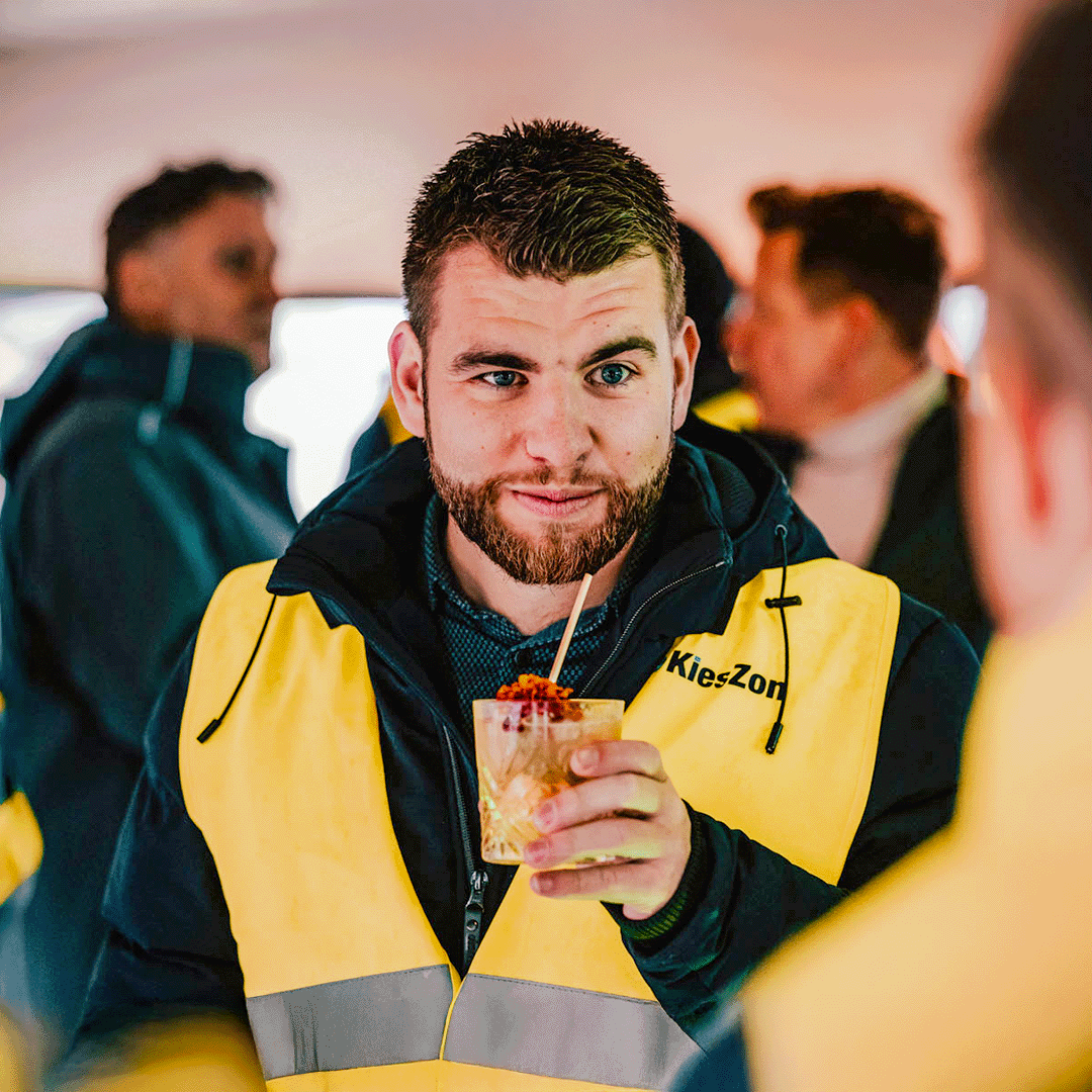 Mocktails op de opening van een magazijn in Leuven